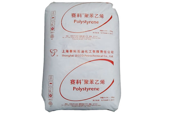 Secco polystyrene resin